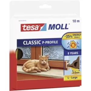 Image of Tesamoll P-Profile 10 m x 9mm Brown