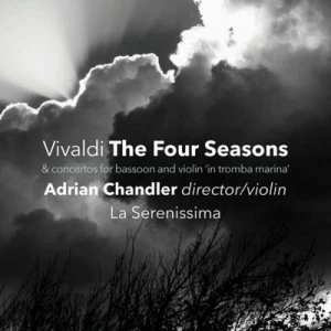 image of Vivaldi The Four Seasons & Concertos for Bassoon and Violin In Tromba Marina by Antonio Vivaldi CD Album