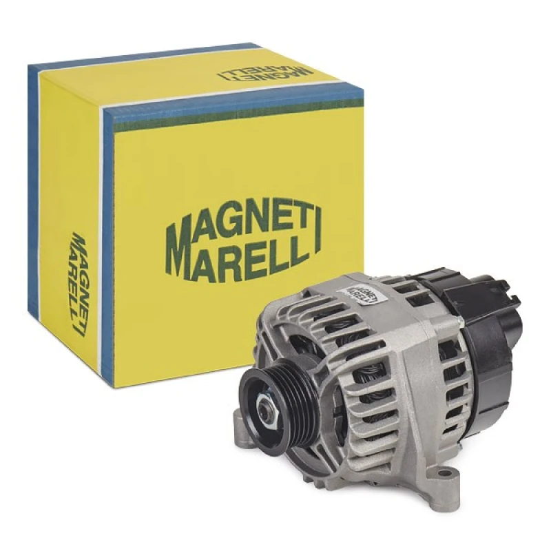 Image of MAGNETI MARELLI 943317661010 Generator Alternator Charging Current: 75A, Voltage: 14V Alternator (4)