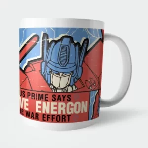 Image of Transformers Conserve Energon Mug Mug