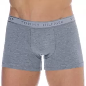 image of Tommy Hilfiger Seacell Boxer Briefs - Heather Grey XL