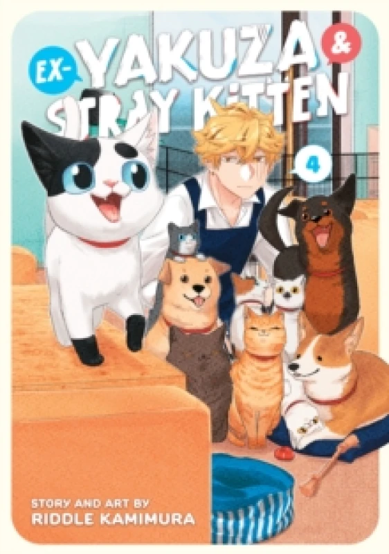 Image of Ex-Yakuza and Stray Kitten Vol. 4 Paperback / softback