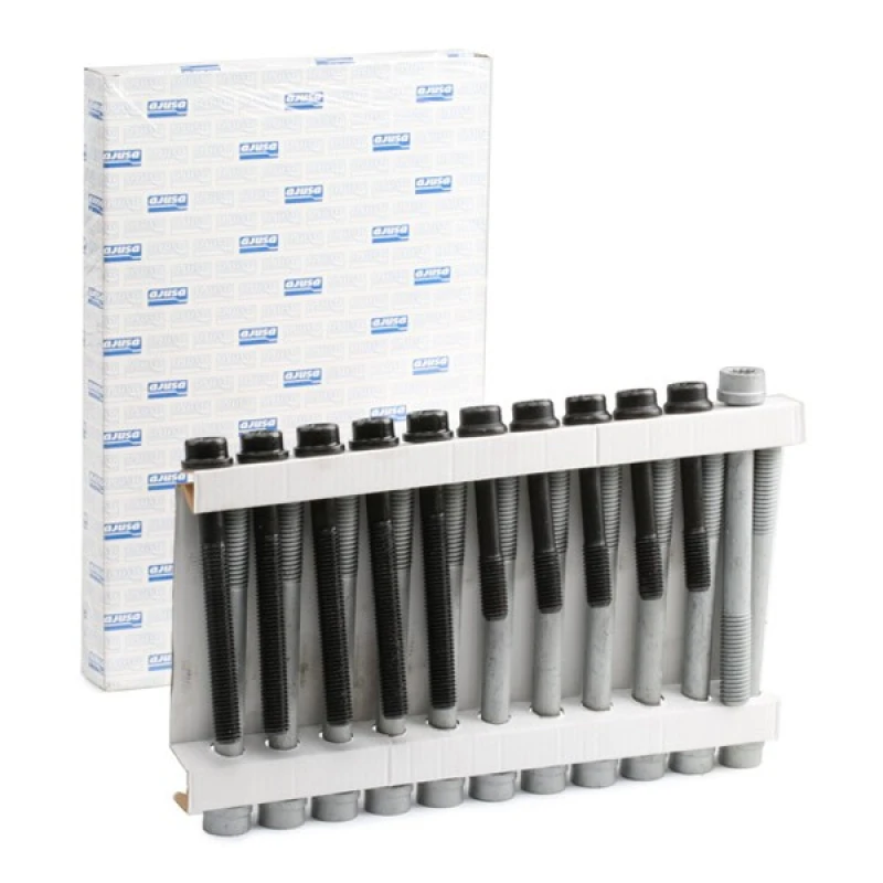 Image of AJUSA 81037000 Cylinder Head Bolt Kit Female Star, Quantity: 10 Bolt Kit,cylinder head (1217)