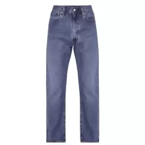 image of Levis 551Z Straight Jeans - Blue