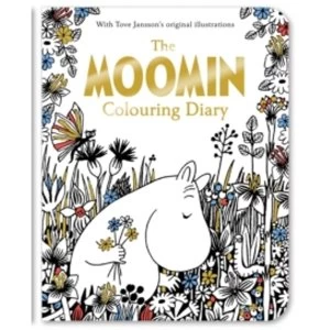 Image of The Moomin Colouring Diary