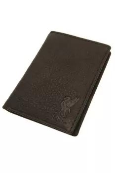 Image of Season Crest Leather Card Holder