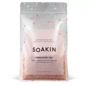 Image of Soakin Himalayan Pink Bath Salts 1kg