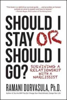 Image of Should I Stay or Should I Go by Ramani S. Durvasula, Ph.D
