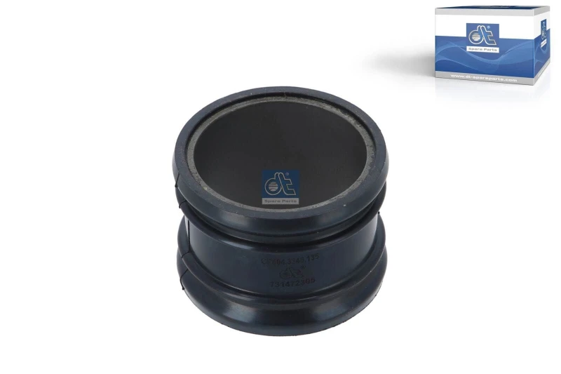 Image of Flange, exhaust pipe DT Spare Parts 5.41135