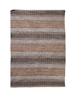 image of Gallery Rojas Leather Rug