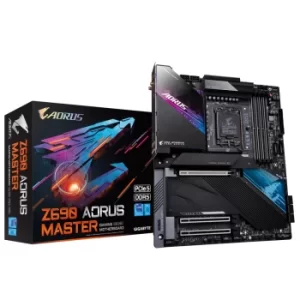 Image of Gigabyte Z690 AORUS MASTER Intel Socket 1700 DDR5 ATX Motherboard