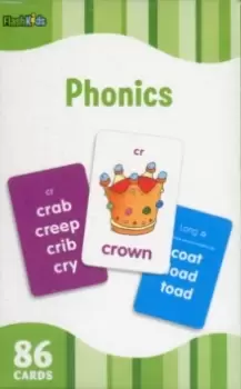 Image of Phonics (Flash Kids Flash Cards)