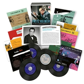 image of Reiner,Fritz - Fritz Reiner: The Complete Columbia Album Collection CD