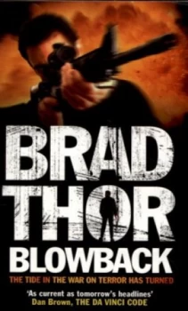 Image of Blowback by Brad Thor Paperback