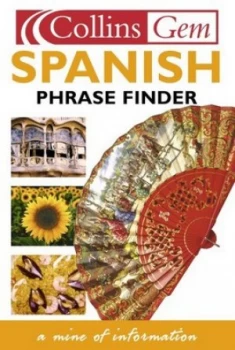 Image of Collins Gem Spanish Phrase Finder by C. Smart Book