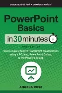 Image of powerpoint basics in 30 minutes how to make effective powerpoint presentati