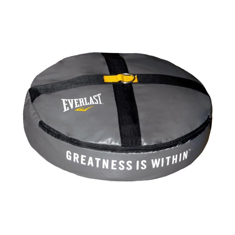 Image of Everlast Double End Punch Bag Anchor Adults - Grey Grey One Size