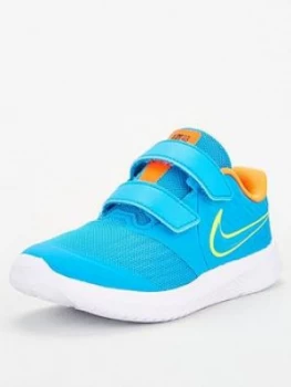 image of Nike Star Runner 2 Infant Trainer - Blue