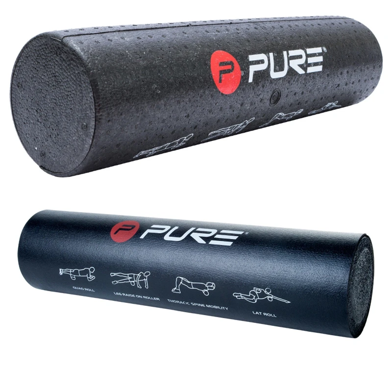 Image of Pure2Improve Trainer Roller Black unisex 75 x 15cm