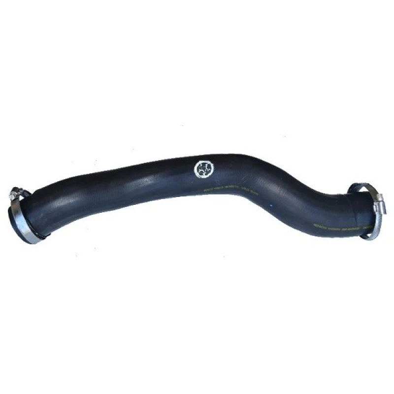 Image of HORTUM 16027 Turbocharger Hose with clamps, Rubber with fabric lining Rubber with fabric lining Charger Intake Hose (3314)