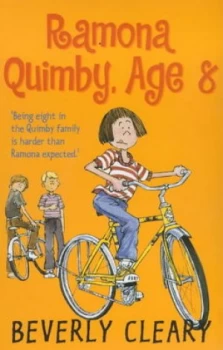 Image of Ramona Quimby Age 8 by Beverly Cleary and Alan Tiegreen Book