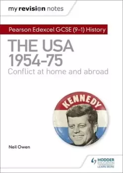 Image of Pearson Edexcel GCSE 9-1 history The USA 1954-1975 by Neil Owen