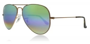 image of Ray-Ban RB3025 Sunglasses Metallic Medium Bronze 9018C3 58mm