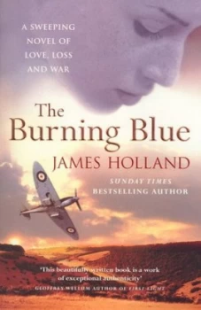 Image of The Burning Blue by James Holland Paperback
