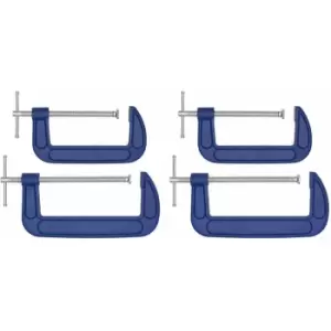 Image of AK6006SET 150mm & 200mm G-Clamp Set 4pcs - Sealey