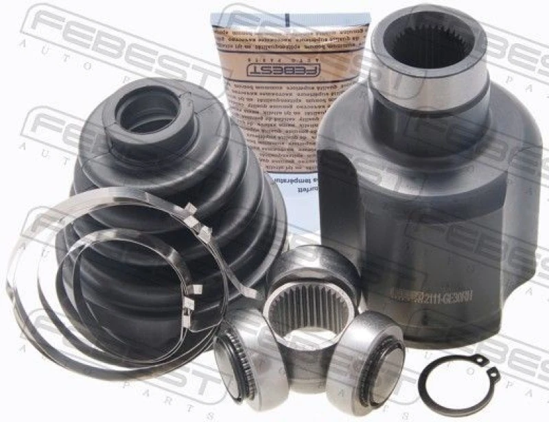 Image of FEBEST 2111-GE30RH CV Joint transmission sided Joint Kit,drive shaft (5)