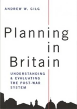Image of Planning in Britain by Andrew W Gilg