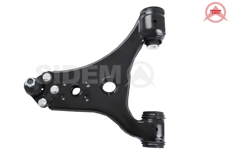 Image of SIDEM 49278 Suspension arm Control Arm, Sheet Steel, Front Axle Left Sheet Steel Track Control Arm (273)