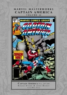 Image of Marvel Masterworks: Captain America Vol. 14