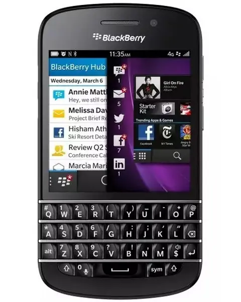 image of Blackberry Q10