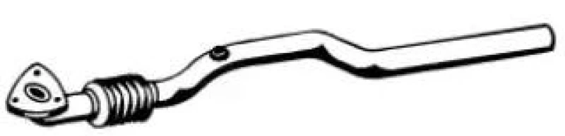 Image of Exhaust Pipe VEGAZ OR-411