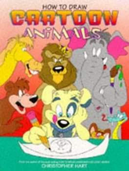 Image of How to Draw Cartoon Animals by Christopher Hart Paperback
