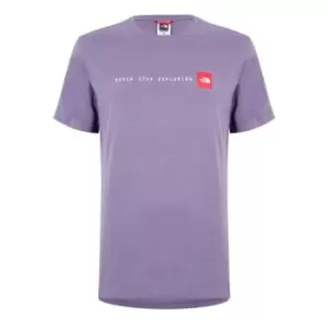 Image of The North Face Mens NSE T-Shirt - Purple