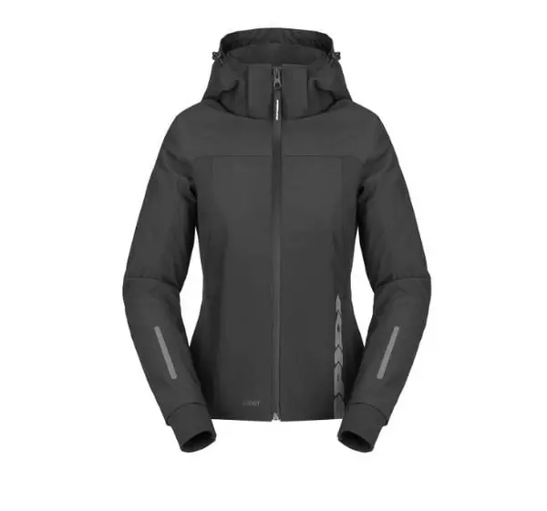 Image of Spidi H2Out II Hoodie Lady Black Size 2XL