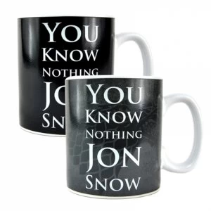Image of Game Of Thrones - Jon Snow Heat Change Mug