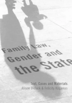 Image of Family Law Gender and the State by Alison Diduck and Felicity Kaganas Paperback