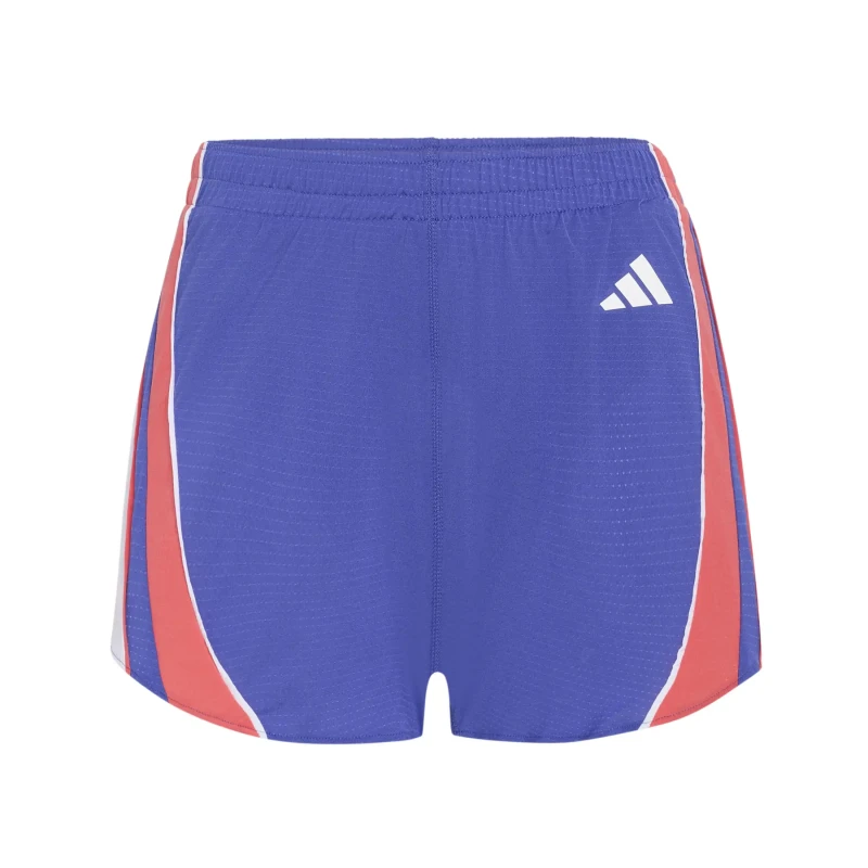 Image of Womens shorts adidas Adizero Archive Climacool Bleu Female S 2"