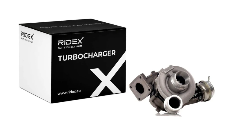 Image of RIDEX Turbocharger RIDEX 2234C0438
