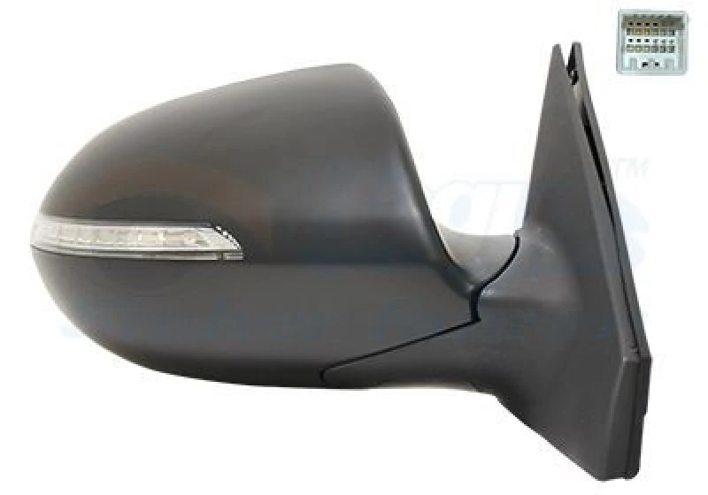 Image of VAN WEZEL Wing mirror VAN WEZEL 8383828