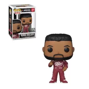 Image of NASCAR POP! Sports Vinyl Figure Bubba Wallace (23XI) 9 cm