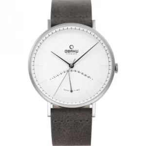 Obaku Elm Clay Watch