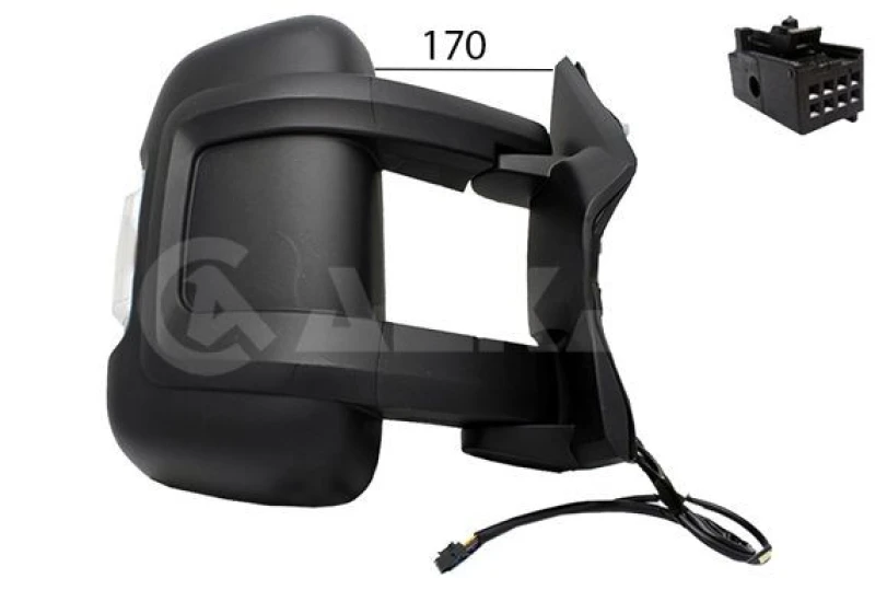 Image of ALKAR Wing mirror ALKAR 9218922