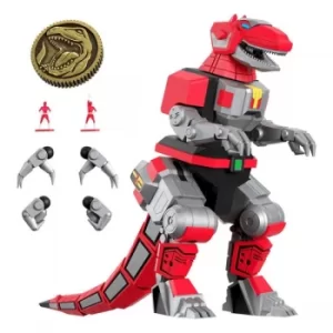 image of Mighty Morphin Power Rangers Ultimates Action Figure Tyrannosaurus Dinozord 20 cm