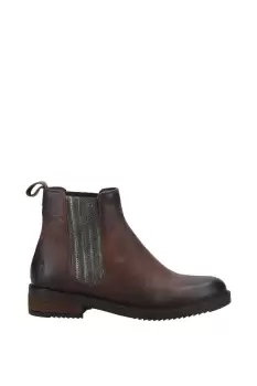 Image of Hush Puppies Stella Leather Ankle Boot