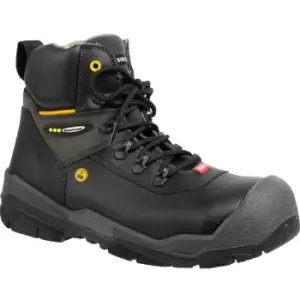 Image of 1828 Jalas Jupiter Ankelboot Size 12 (46) - Black - Ejendals