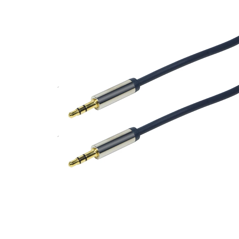 Image of LogiLink 3.5mm - 3.5mm 1m audio cable Blue